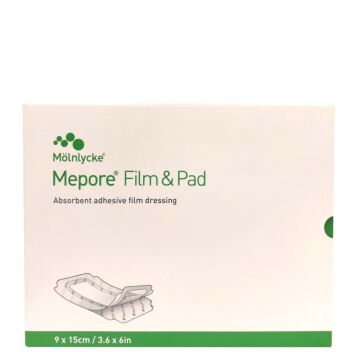 MEPORE FILM & PAD 9X15CM 275510 5 kpl