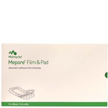 MEPORE FILM & PAD 9X20CM 275610 5 kpl