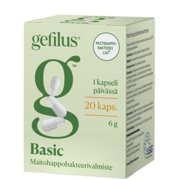 GEFILUS BASIC KAPS 20 KPL