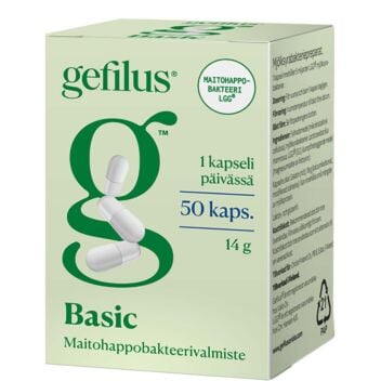 GEFILUS BASIC KAPS 50 KPL