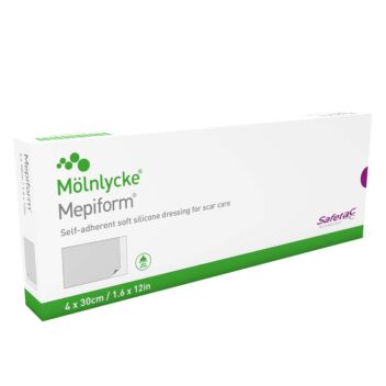 MEPIFORM 4X30CM SILIKONISIDOS 5 KPL