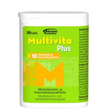 MULTIVITA PLUS TABL 30 kpl