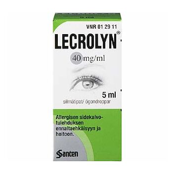 LECROLYN 40 MG/ML SILMÄTIPAT 5 ml