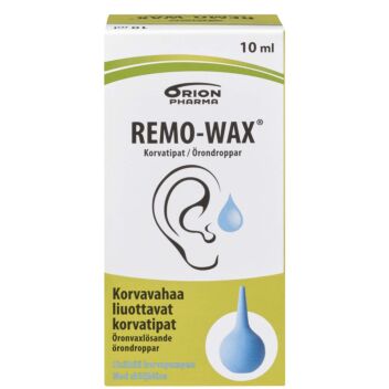 REMO-WAX KORVATIPAT+PUMPPU 10 ML