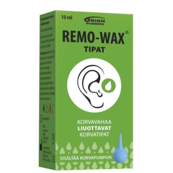 REMO-WAX KORVATIPAT+PUMPPU 10 ML