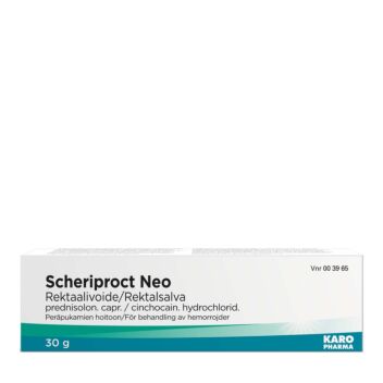 SCHERIPROCT NEO 1,9/5 MG/G REKTAALIVOIDE 30 g