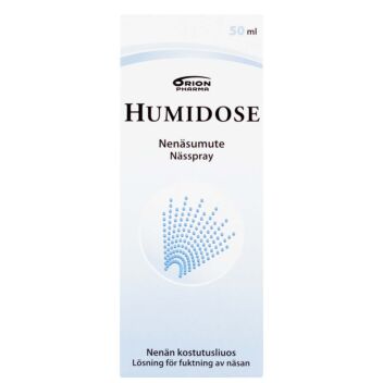 HUMIDOSE NENÄN KOSTUTUSLIUOS 50 ML