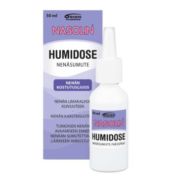HUMIDOSE NENÄN KOSTUTUSLIUOS 50 ML