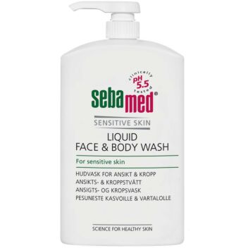 SEBAMED LIQUID FACE & BODY WASH PUMPPUPULLO 1000 ML