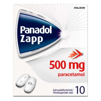 PANADOL ZAPP TABLETTI 500 MG