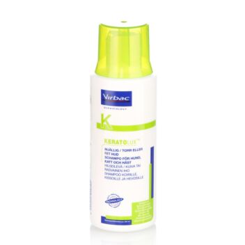 VIRBAC KERATOLUX SHAMPOO KOIRILLE JA KISSOILLE 200 ML