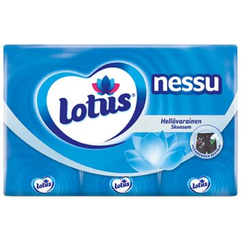 LOTUS NESSU TASKUNENÄLIINAT 6X9 KPL
