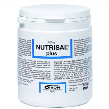 NUTRISAL PLUS VET JAUHE 500 G