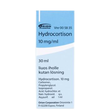 HYDROCORTISON LIUOS IHOLLE 10MG/ML
