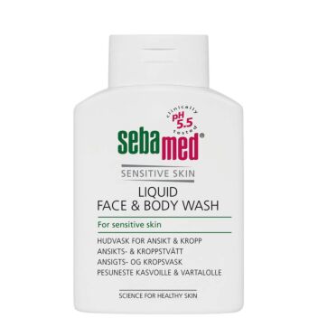 SEBAMED LIQUID FACE & BODY WASH 200 ML