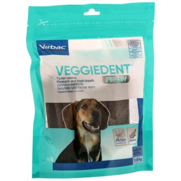 VIRBAC C.E.T. VEGGIE DENT FR3SH MAKUPALAT KOIRILLE 10-30 KG 15 KPL/PSS