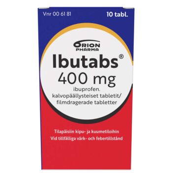 IBUTABS TABLETTI 400MG