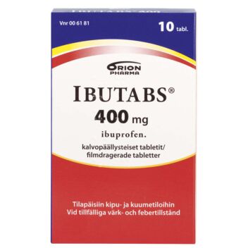 IBUTABS TABLETTI 400MG