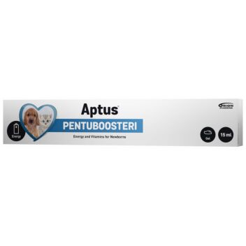 APTUS PENTUBOOSTERI PASTA KISSOILLE JA KOIRILLE 15 ML