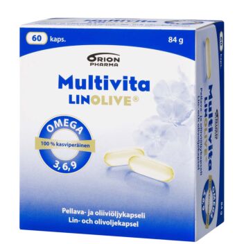 MULTIVITA LINOLIVE KAPS 60 kpl