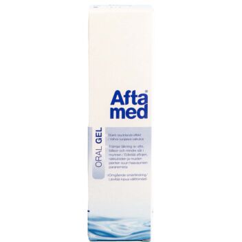 AFTAMED ORAL GEL 15 ML