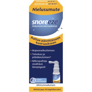 SNOREEZE NIELUSUMUTE 23,5 ML