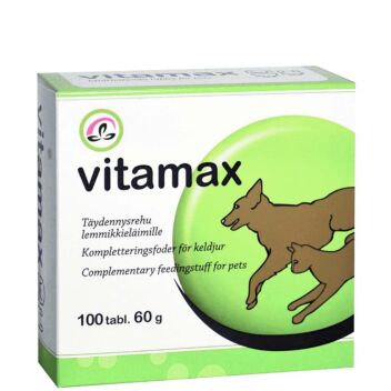 AIKA VITAMAX VET TABL 100 KPL