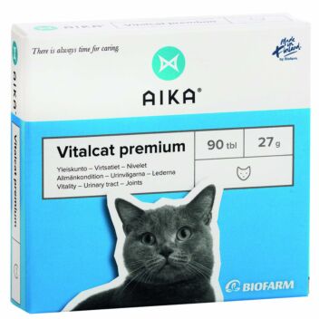 Aika Vitalcat Premium Vet tabl 90 kpl | Eläinten vitamiinit ja lisäravinteet