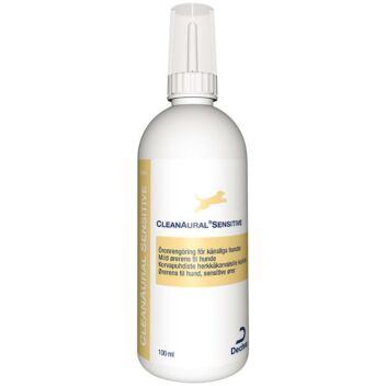 CLEANAURAL SENSITIVE  KORVAPUHDISTE KOIRILLE 100 ML