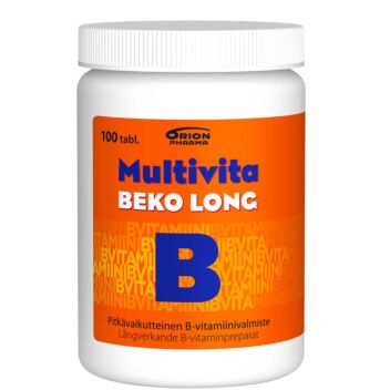 MULTIVITA BEKO LONG DEPOTTABL 100 kpl