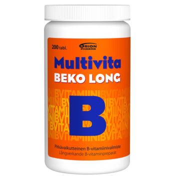 MULTIVITA BEKO LONG DEPOTTABL 200 KPL