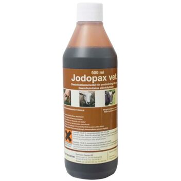 JODOPAX VET DESINFIOINTILIUOS 500 ML