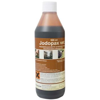 JODOPAX VET DESINFIOINTILIUOS 500 ML