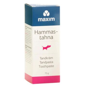 MAXIM KOIRAN HAMMASTAHNA VET 75 G