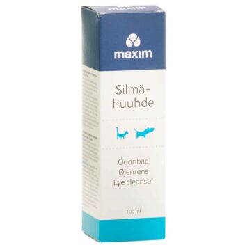 MAXIM SILMÄHUUHDE VET 100 ML