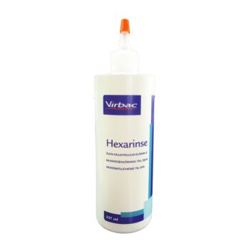VIRBAC HEXARINSE VET LIUOS 237 ML