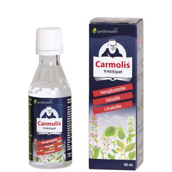 CARMOLIS YRTTITIPAT 40 ML