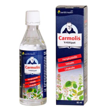 CARMOLIS YRTTITIPAT 80 ML