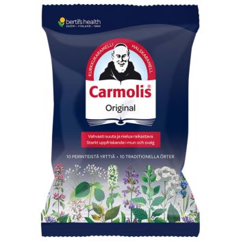 CARMOLIS YRTTIKARAMELLI 75 G