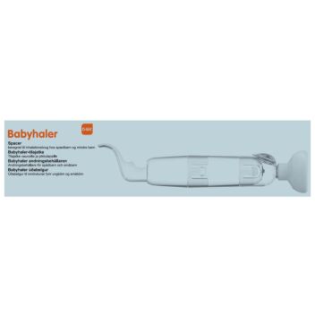 BABYHALER INHALAATIOLAITE 1 KPL