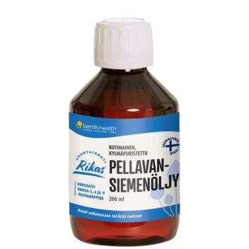 PELLAVANSIEMENÖLJY 200 ML