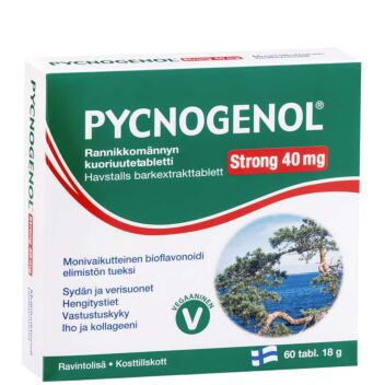 PYCNOGENOL STRONG 40MG TABL 60 KPL