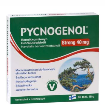 PYCNOGENOL STRONG 40MG TABL 60 KPL