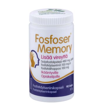 FOSFOSER MEMORY KAPS 90 KPL