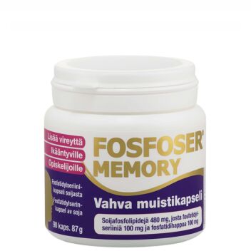 FOSFOSER MEMORY KAPS 90 KPL