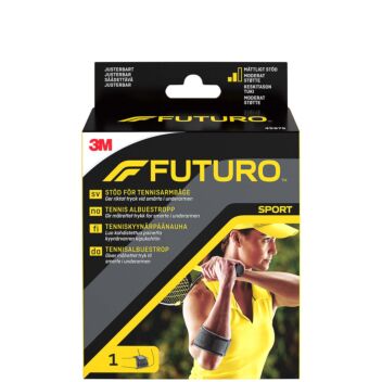 FUTURO TENNISKYYNÄRPÄÄNAUHA SÄÄDETTÄVÄ 1 KPL