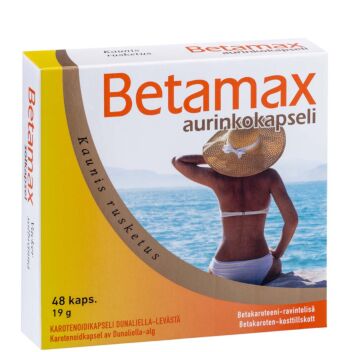 BETAMAX AURINKOKAPSELI 48 KPL