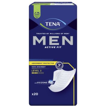 TENA MEN ACTIVE FIT LEVEL 2 10 KPL