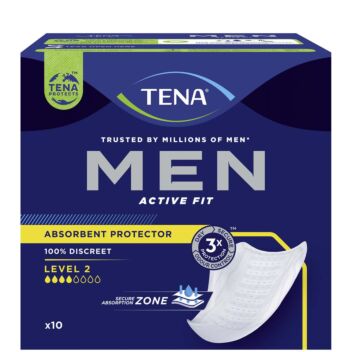 TENA MEN ACTIVE FIT LEVEL 2 10 KPL