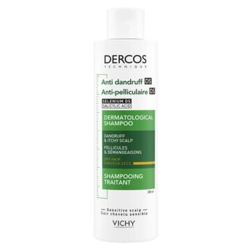 VICHY DERCOS ANTI-DANDRUFF SHAMPOO KUIVILLE HIUKSILLE 200 ML